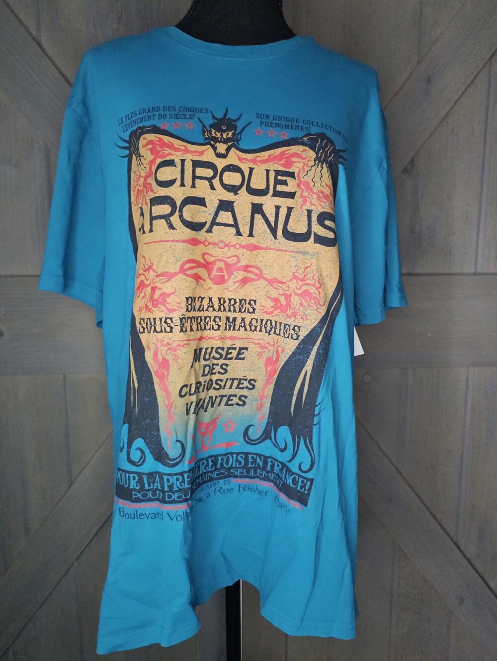 Nwt Wizarding World of Harry Potter Le Cirque Arcanus Shirt sz Large